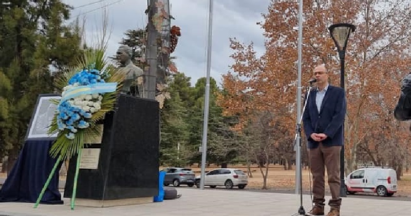 Se conmemoró el fallecimiento de Yrigoyen y Perón