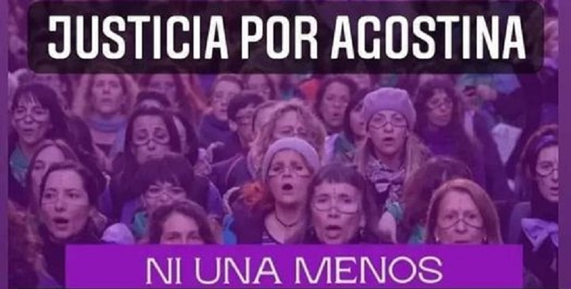 Movilización en San Rafael para pedir justicia por Agostina Trigo