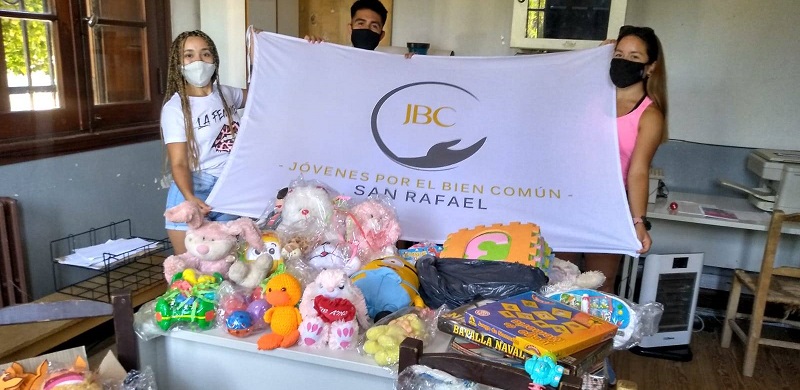«Jóvenes por el Bien Común», adolescentes solidarios organizan gran recolección de alimentos
