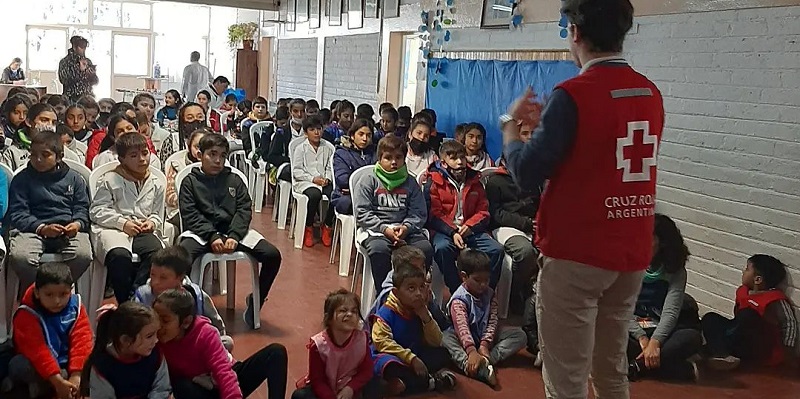 «Guardianes del Agua», proyecto de la Cruz Roja San Rafael