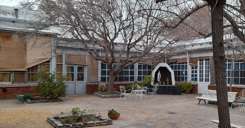 El asilo hogar Las Mercedes tiene lugar para albergar abuelos