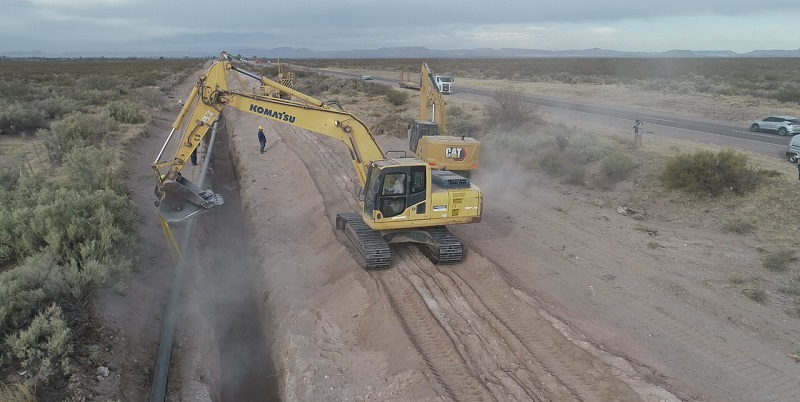«El Gasoducto presenta avances más que significativos»