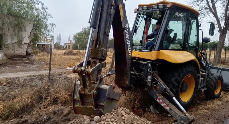 El municipio ejecuta más de 12 km de nuevas redes de agua en distritos