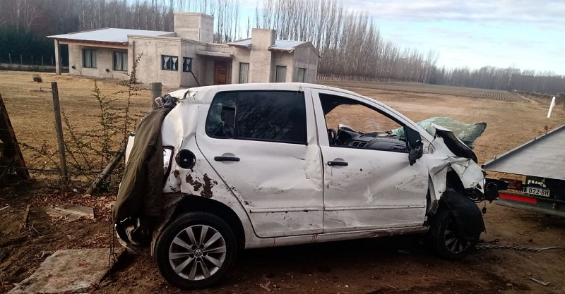 Un joven de 28 años falleció en un grave accidente en Tunuyán