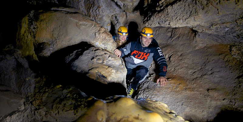 El circuito completo en la Caverna de las Brujas quedó habilitado