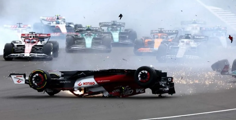 ¡Impactante accidente en la F1!