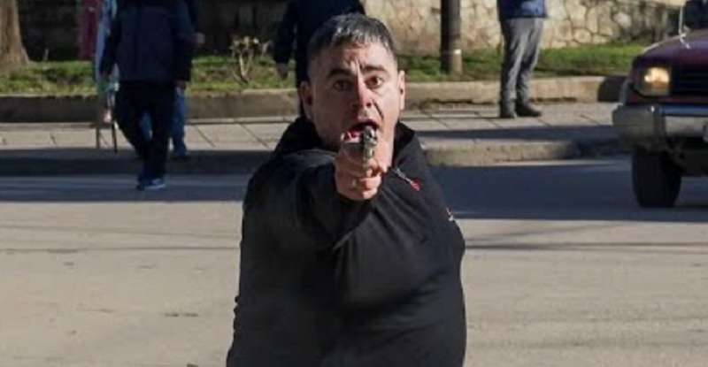 Un reclamo de ATE desembocó en graves incidentes con disparos y heridos