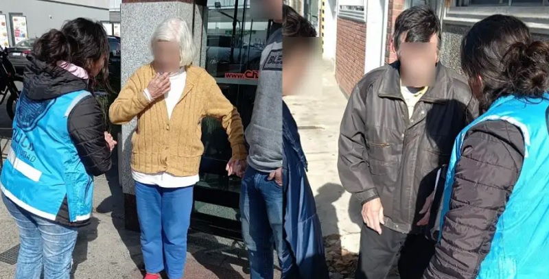 Jubilados enamorados y en fuga