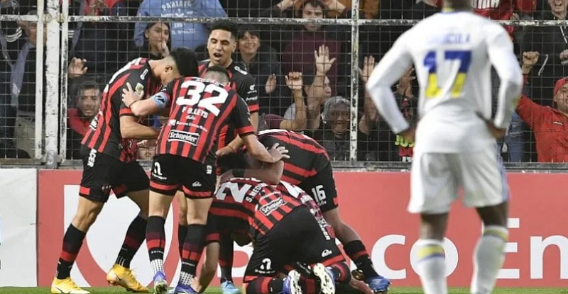 Histórica goleada de Patronato ante Boca, por la Liga Profesional