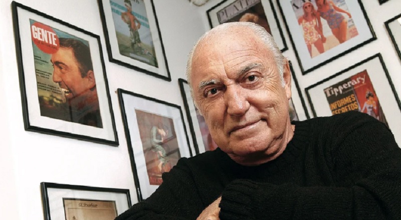 Murió Cacho Fontana a los 90 años