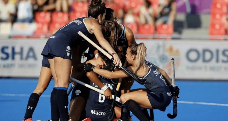 Las Leonas juegan la semifinal del Mundial frente a Alemania