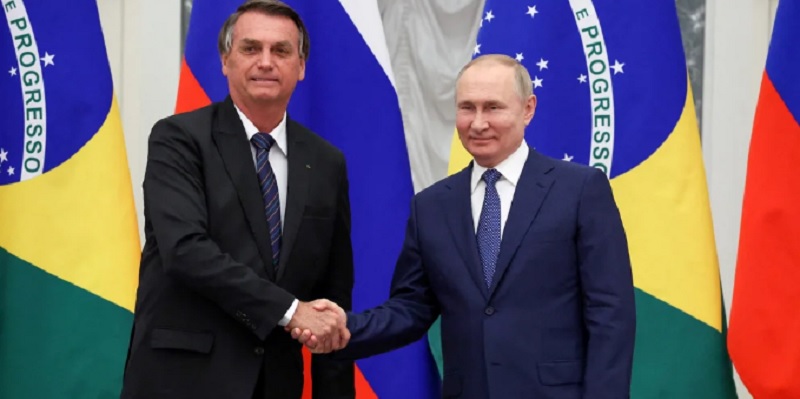 Brasil anunció que le comprará a Rusia todo el diésel que pueda y asegura que lo pagará barato