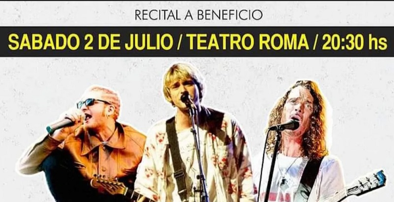 Recital a beneficio: «Rock x una buena causa»