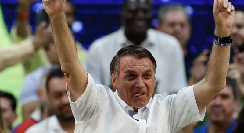 Con tono belicoso y ataques a la Corte, Bolsonaro se lanzó a la reelección