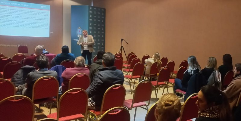 EPRE: novedades sobre el programa de modernización de energía eléctrica para San Rafael