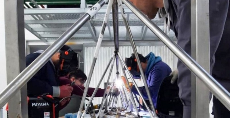 Akaflieg, el proyecto de la UNCUYO que construye aviones en San Rafael