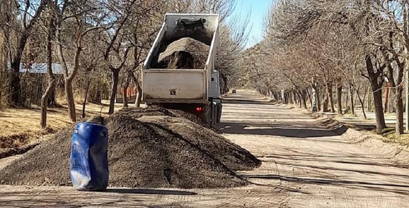 Histórico: Punta del Agua tendrá asfalto en las calles del casco urbano