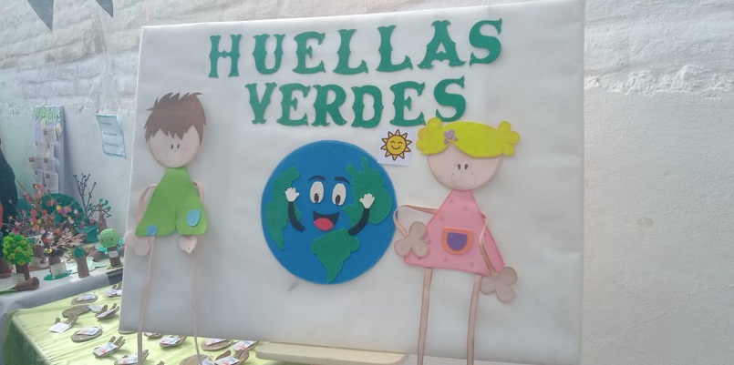 Entregaron más de 100 mini huertas en la Expo Verde del jardín «Luna de Caramelo»