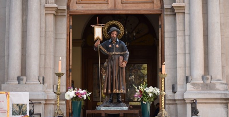 Este lunes se realizarán las misas por el Patrono Santiago