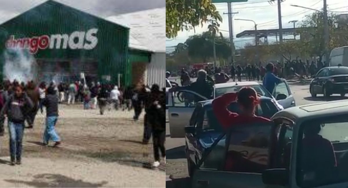 San Juan: tras los saqueos a un supermerado, pedirán el retiro de planes sociales a los detenidos