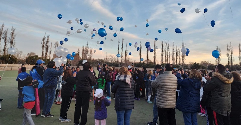 La cancha de hockey de Cuadro Nacional ahora se llama «Ángeles Vilurón»