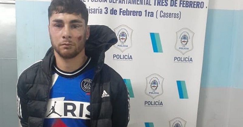Detuvieron a Ezequiel Cirigliano, ex jugador de River y Godoy Cruz, por un intento de robo