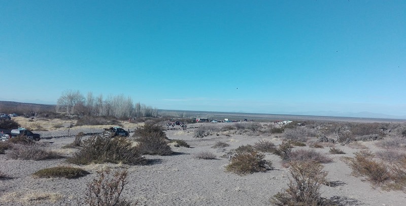 Policía Rural logró desarticular carreras cuadreras en las inmediaciones de El Sosneado