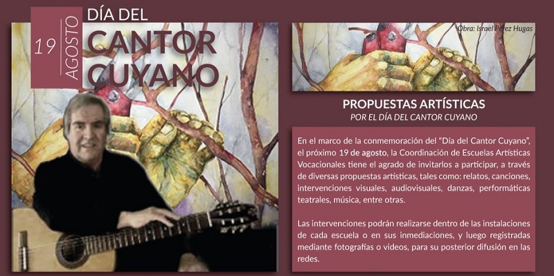 Invitan a alumnos a realizar producciones artísticas
