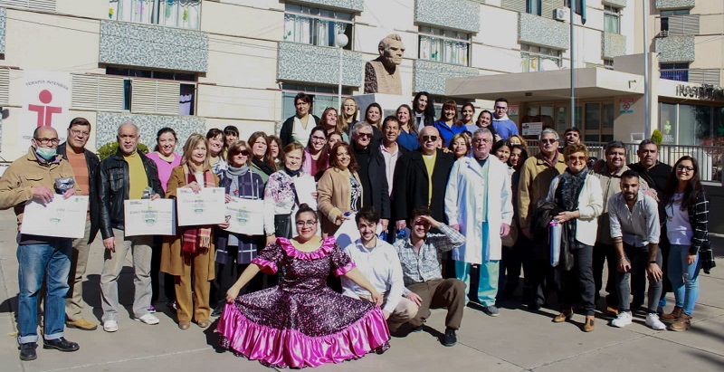El Hospital Scehstakow celebró el aniversario de la Unidad de Terapia Intensiva