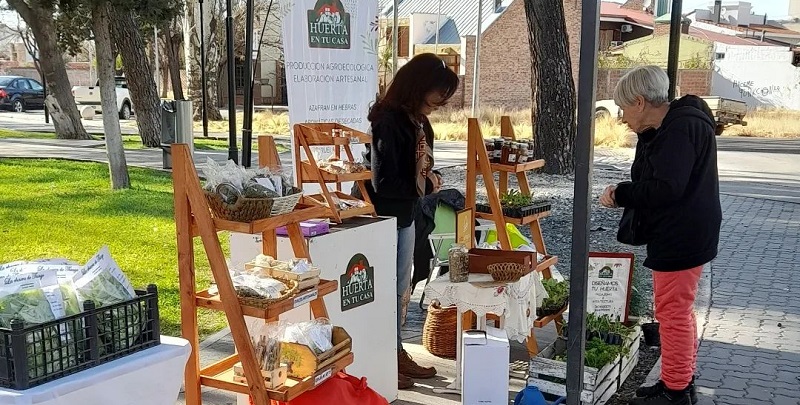 Vuelve la Feria Verde en Plaza Francia