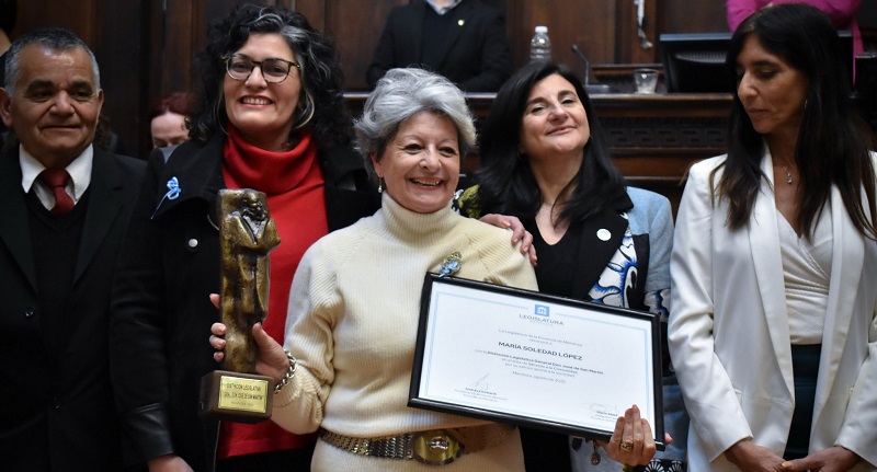 Distinción Sanmartiniana para cuatro sanrafaelinos