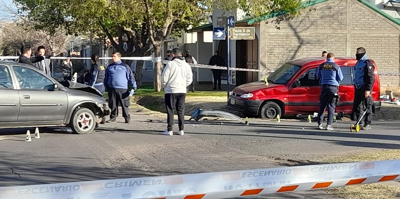 Mañana trágica, falleció un ciclista en un siniestro vial