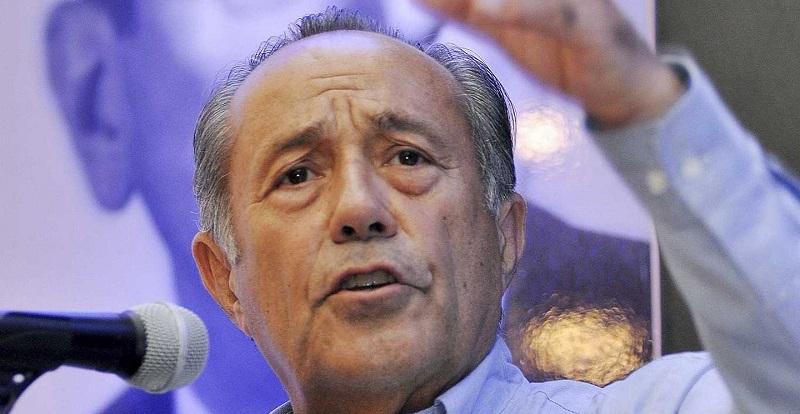 Internaron de urgencia a Adolfo Rodríguez Saá por un cuadro infeccioso