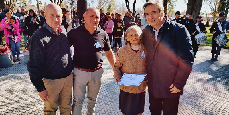 Homenaje para Marta, la abuela de Capitán Mpontoya