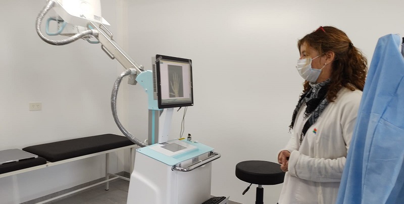 Refuncionalización del Centro Modular: se realizarán ecografías y radiografías