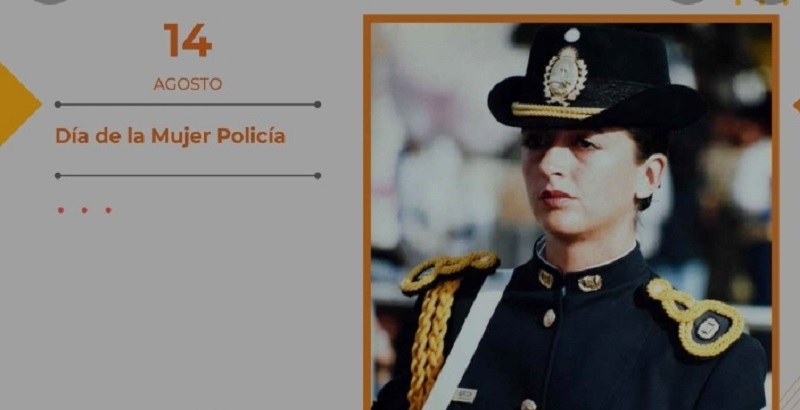 Hoy se celebra el Día de la Mujer Policía en Mendoza