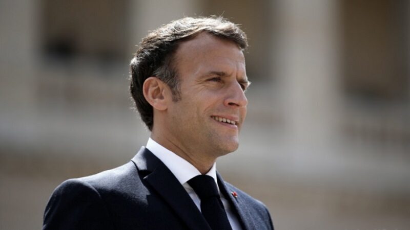 Macron: se acerca el «fin de la abundancia» en Europa por la crisis energética y climática