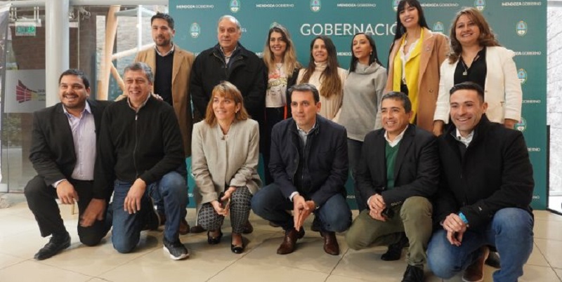 El Sur mendocino fue sede de un nuevo encuentro de Ciudades Conectadas