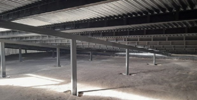 La reparación integral del techo de la escuela Rodolfo Iselín está al 80%