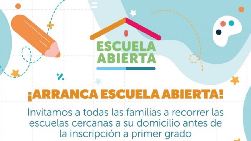 Educación Primaria invita a las familias a participar en Escuela Abierta 2022