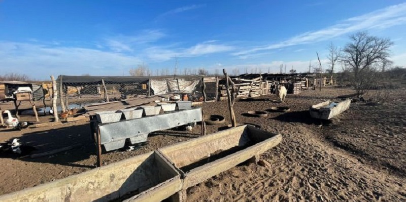 Continúa la fiscalización de tierras y coordinación con puesteros de Monte Comán