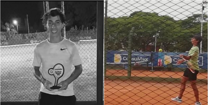 Conmoción en el deporte argentino: murió el joven tenista Tiago Alomar en un accidente de tránsito