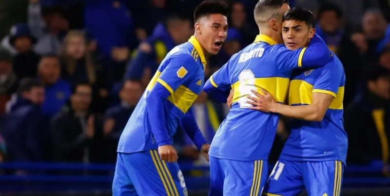 Boca se lo dio vuelta a Atlético Tucumán y se prendió