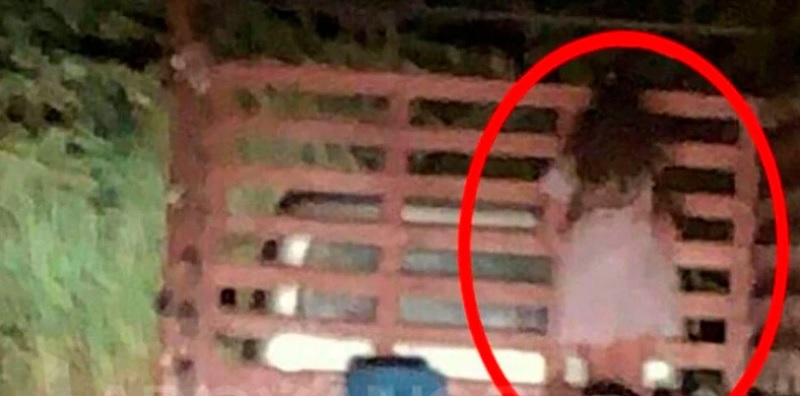 Viajaba por la ruta y captó a una “nena fantasma” colgada de un camión: “Quedamos fríos y perplejos”