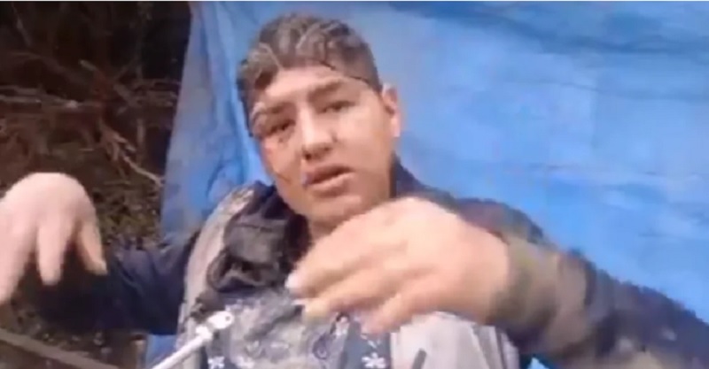 Fue a una fiesta de la Pachamama y se despertó enterrado y dentro de un ataúd