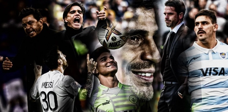 La agenda del finde: Liga Profesional, PSG-Montpellier, Rugby Championship y más
