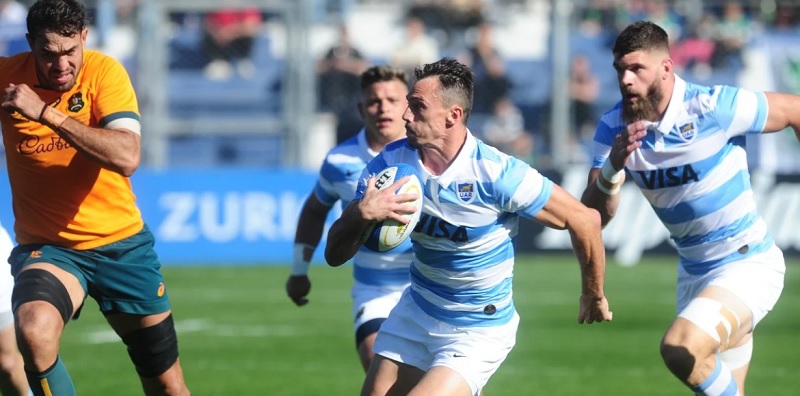 Por demolición: a puro try, los Pumas vencieron a los Wallabies 48-17