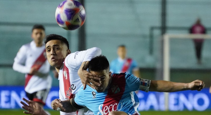 River Plate igualó sin goles frente a Arsenal