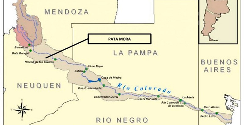 La Provincia avanza en la concreción de un polo logístico petrolero en el Sur mendocino