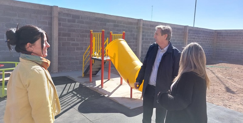 Emir Félix recorrió el Jardín de Capitán Montoya